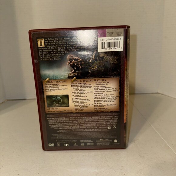 The Lord of the Rings: The Two Towers Full Screen DVD - Picture 7 of 11